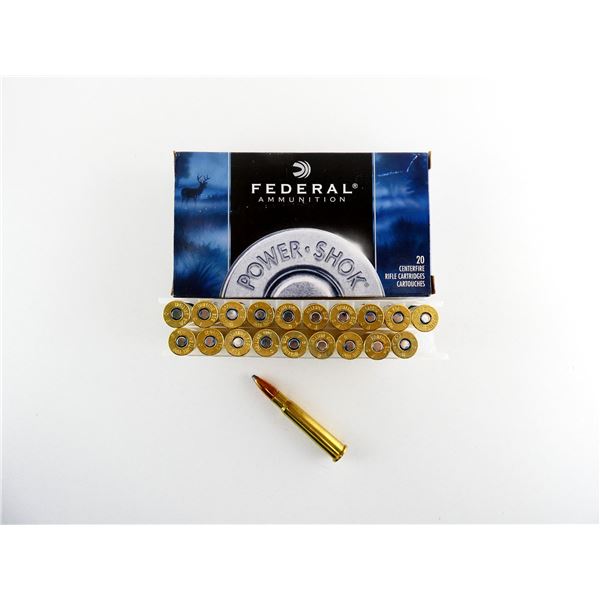 FEDERAL .303 BR AMMO LOT
