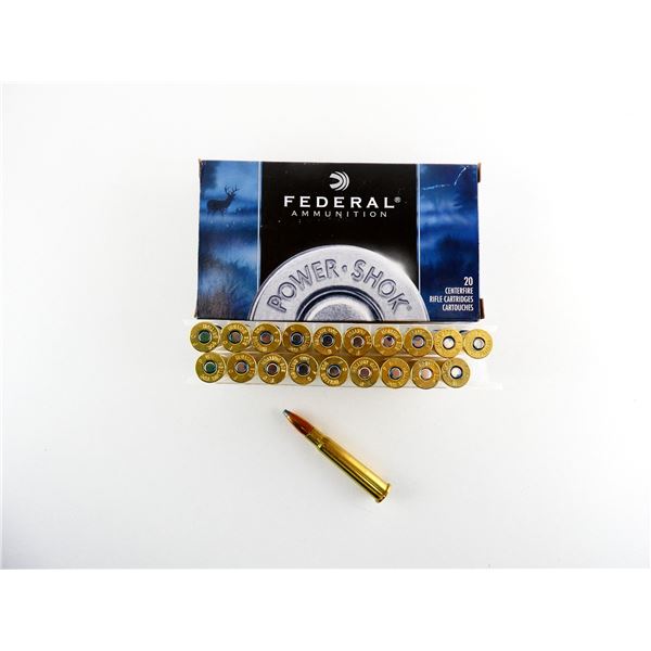 FEDERAL .303 BR AMMO LOT