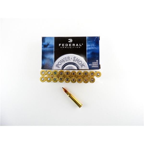 FEDERAL .303 BR AMMO LOT