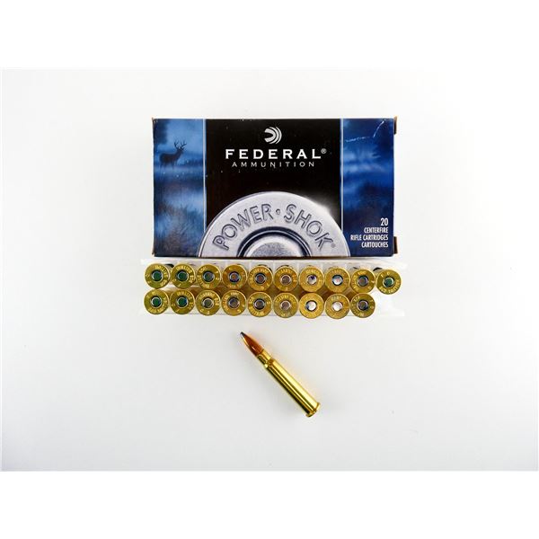 FEDERAL .303 BR AMMO LOT