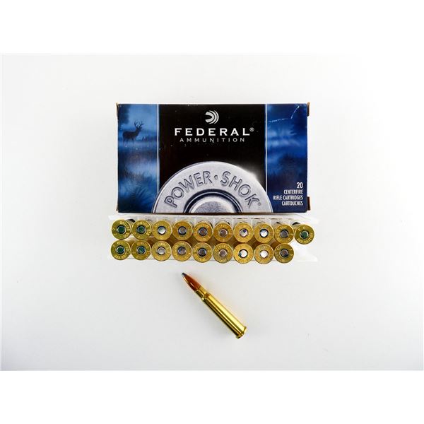 FEDERAL .303 BR AMMO LOT