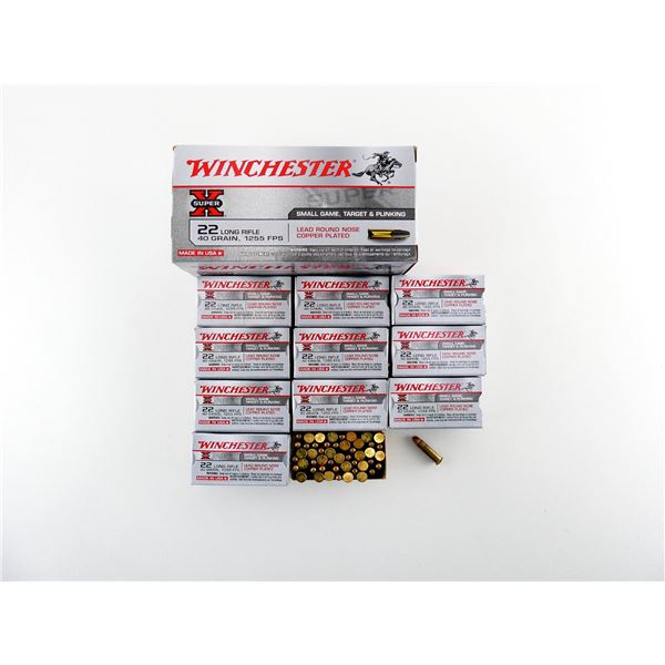 WINCHESTER .22 LR AMMO LOT
