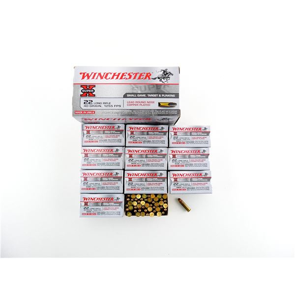 WINCHESTER .22 LR AMMO LOT