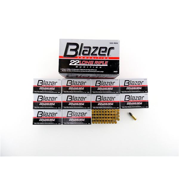 BLAZER .22 LR AMMO LOT