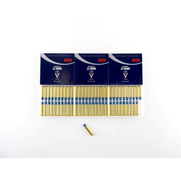 CCI .22 WMR SHOT SHELL AMMO LOT