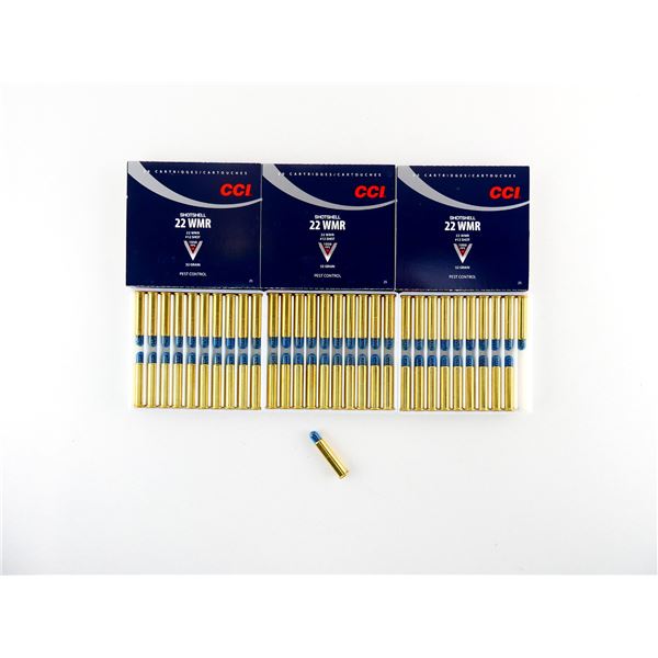 CCI .22 WMR SHOT SHELL AMMO LOT