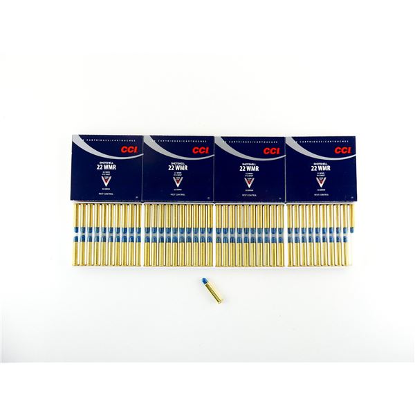 CCI .22 WMR SHOT SHELL AMMO LOT