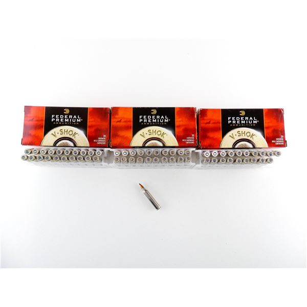 FEDERAL PREMIUM .204 RUGER AMMO LOT