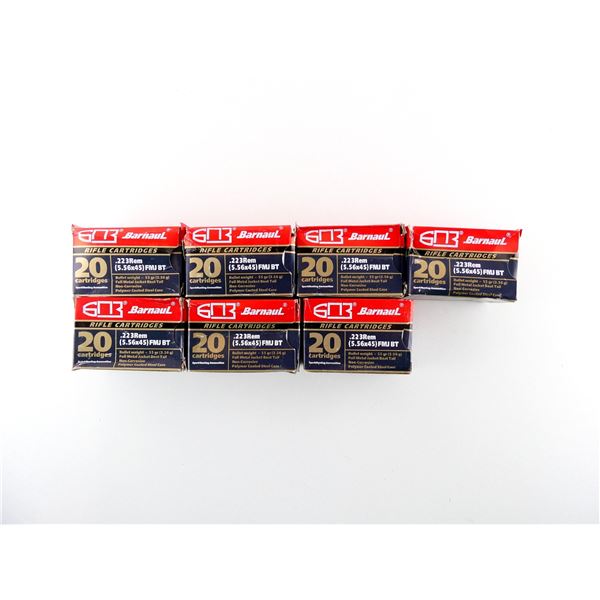 BARNAUL .223 REM (5.56X45MM) AMMO LOT