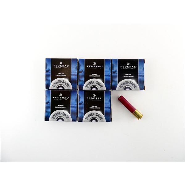 FEDERAL .410 GAUGE 2 1/2" SHOT SHELL AMMO LOT