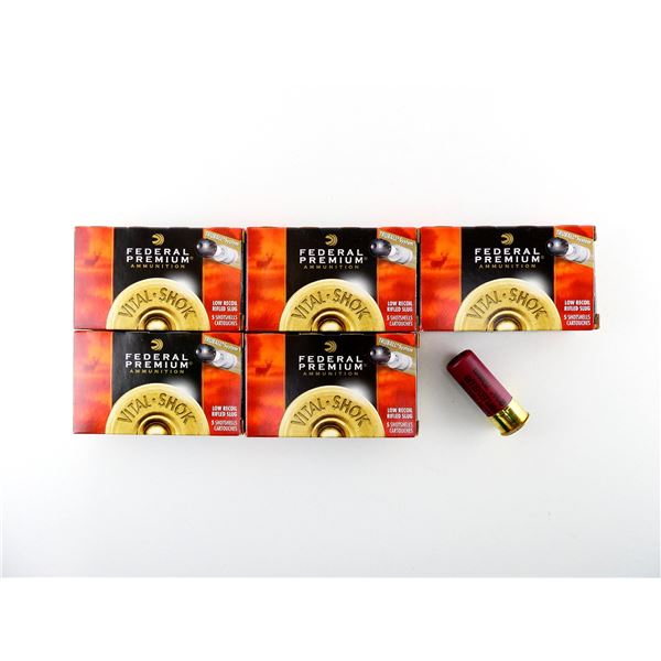 FEDERAL PREMIUM 12 GAUGE 2 3/4" SHOT SHELL AMMO LOT