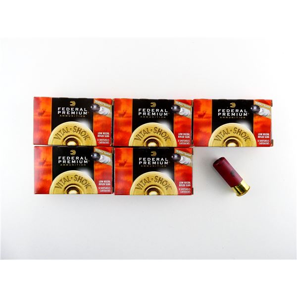 FEDERAL PREMIUM 12 GAUGE 2 3/4" SHOT SHELL AMMO LOT