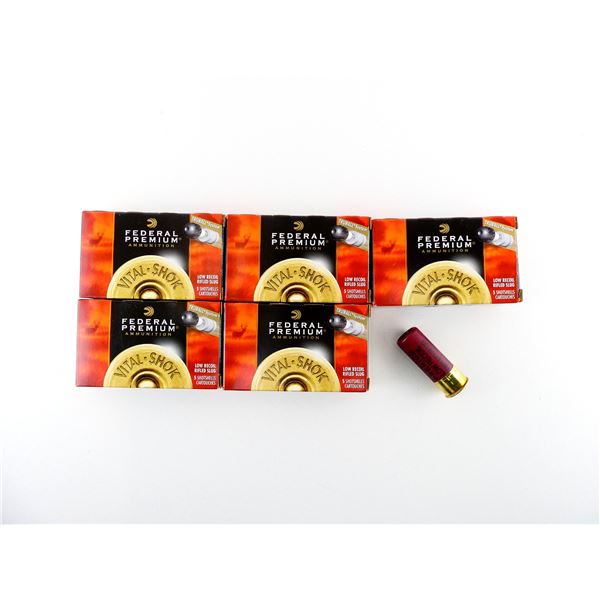 FEDERAL PREMIUM 12 GAUGE 2 3/4" SHOT SHELL AMMO LOT