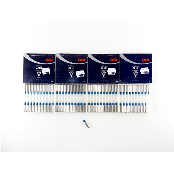 CCI .22 LR SHOT SHELL AMMO LOT