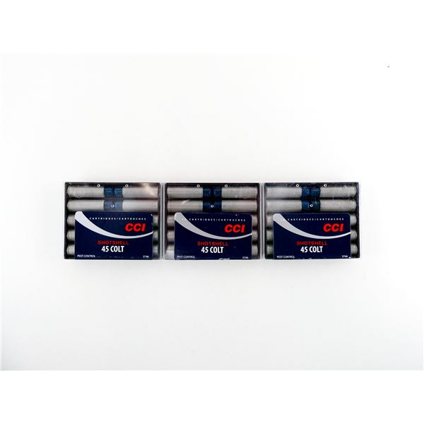 CCI .45 COLT SHOT SHELL AMMO LOT