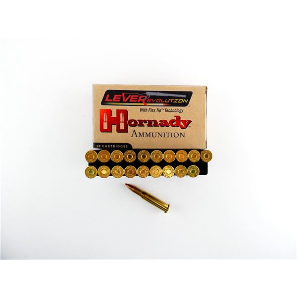 HORNADY .30-30 WIN AMMO LOT
