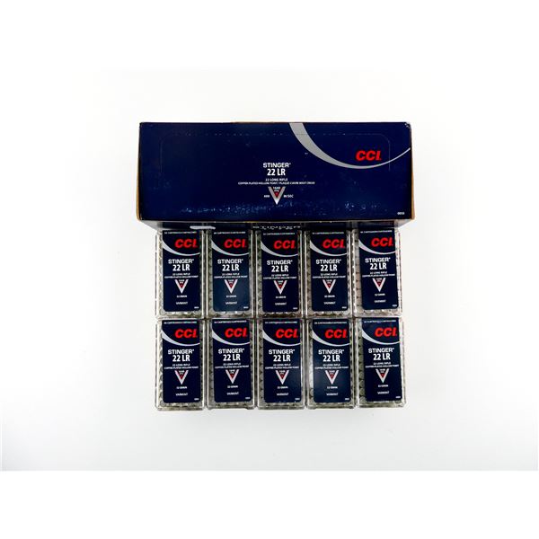CCI STINGER .22 LR AMMO LOT