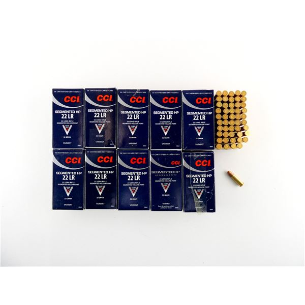CCI .22 LR AMMO LOT