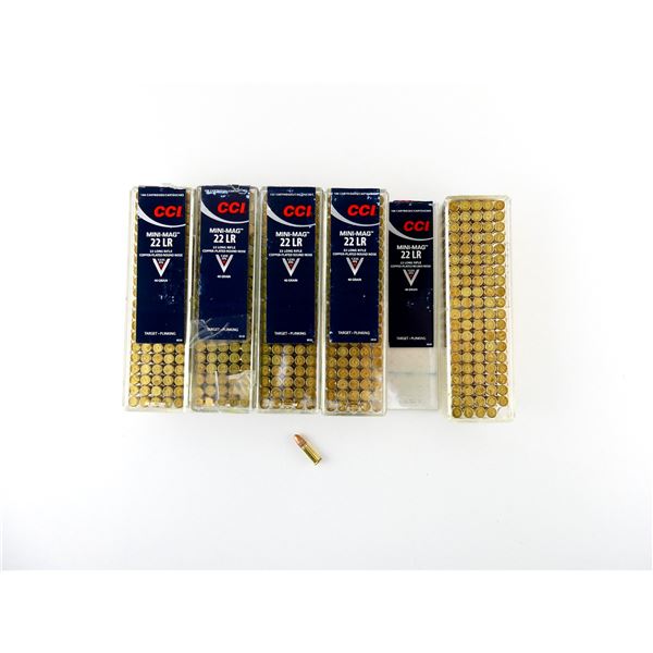 CCI MINI-MAG .22 LR AMMO LOT