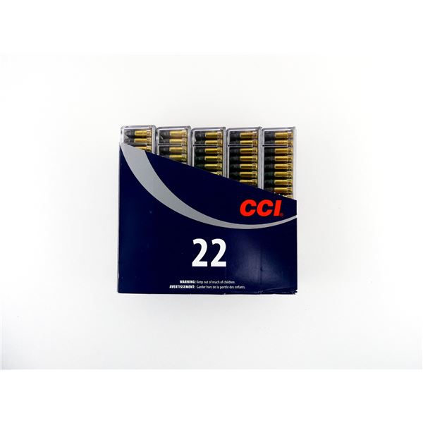 CCI STANDARD VELOCITY .22 LR AMMO LOT
