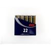 Image 1 : CCI STANDARD VELOCITY .22 LR AMMO LOT