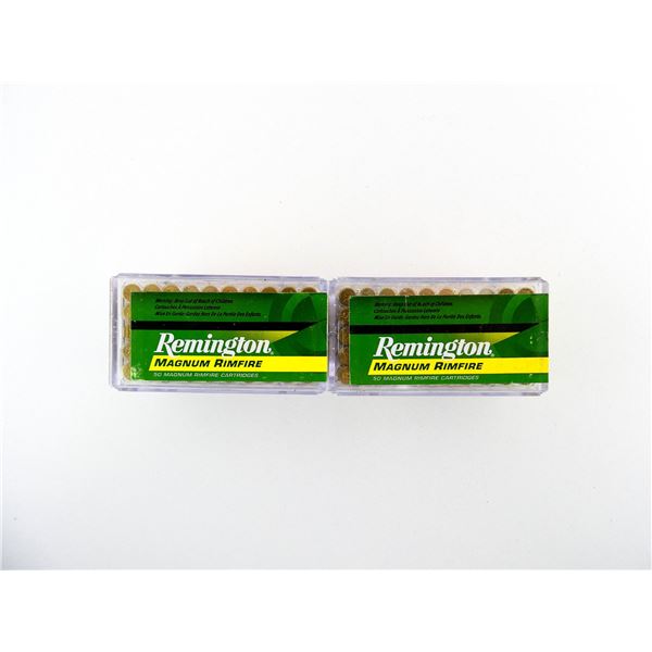 REMINGTON .22 WIN MAGNUM AMMO LOT