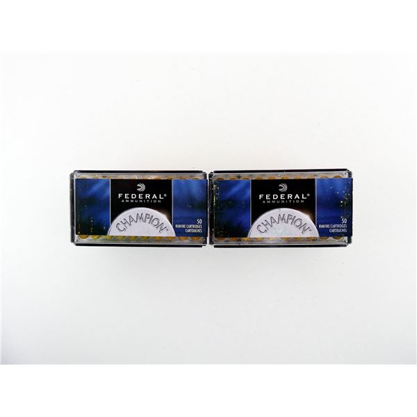 FEDERAL .22 WIN MAGNUM AMMO LOT