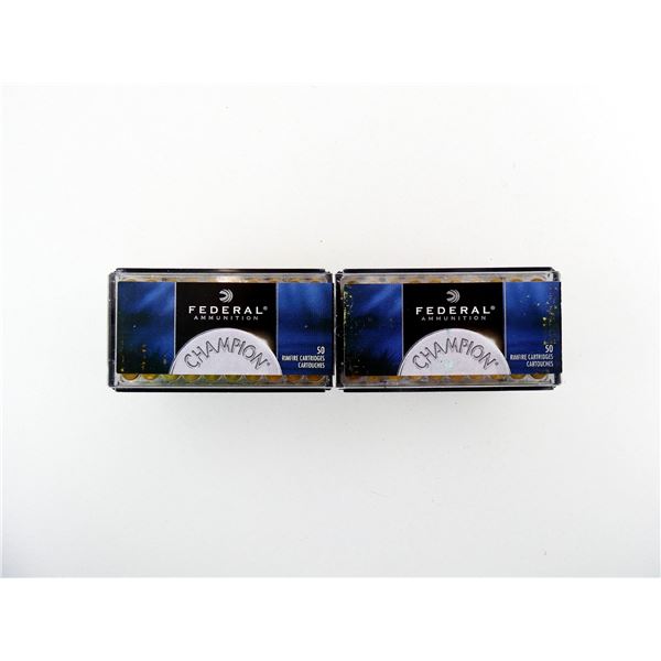 FEDERAL .22 WIN MAGNUM AMMO LOT