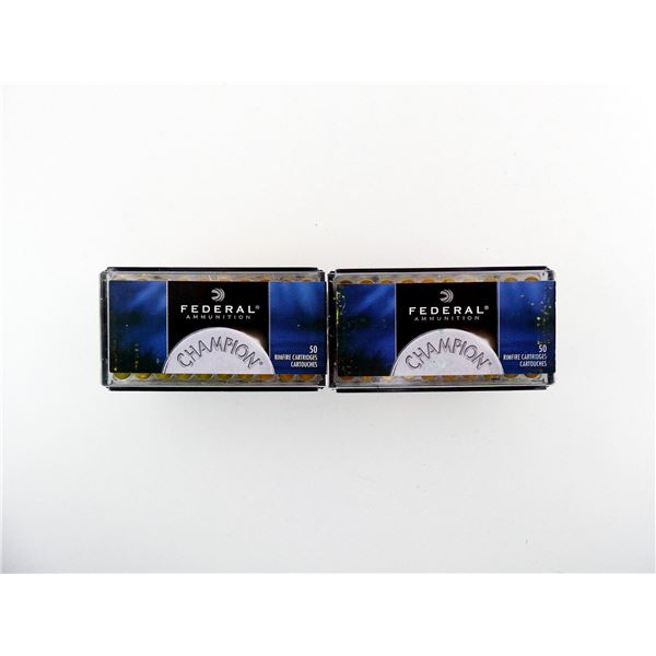 FEDERAL .22 WIN MAGNUM AMMO LOT