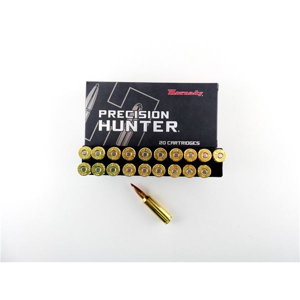 HORNADY PRECISION HUNTER .300 WSM AMMO LOT