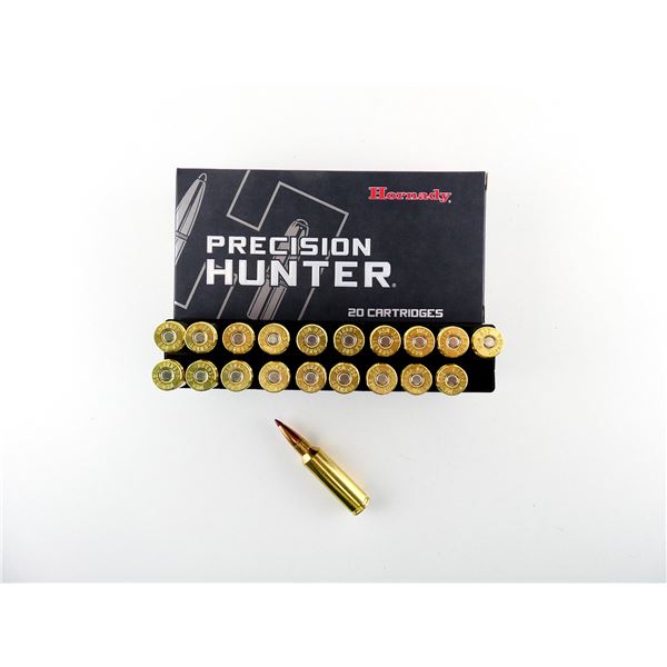 HORNADY PRECISION HUNTER .300 WSM AMMO LOT