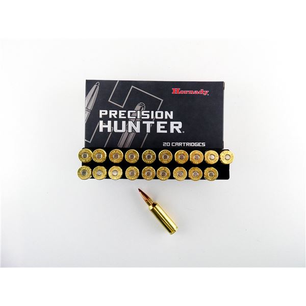 HORNADY PRECISION HUNTER .300 WSM AMMO LOT