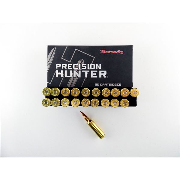 HORNADY PRECISION HUNTER .300 WSM AMMO LOT