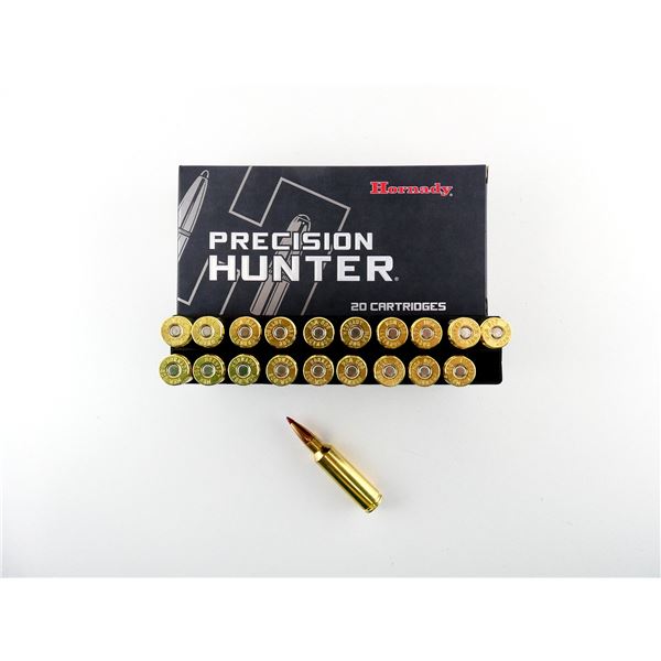 HORNADY PRECISION HUNTER .300 WSM AMMO LOT