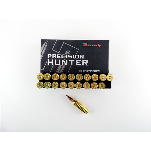 HORNADY PRECISION HUNTER .300 WSM AMMO LOT