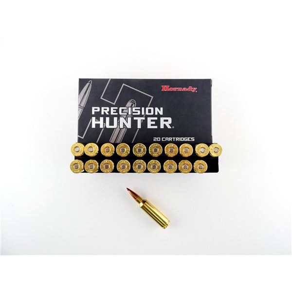 HORNADY PRECISION HUNTER .300 WSM AMMO LOT