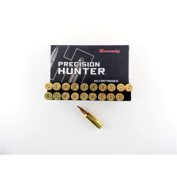 HORNADY PRECISION HUNTER .300 WSM AMMO LOT