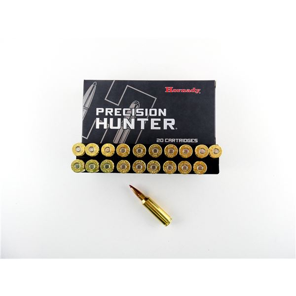 HORNADY PRECISION HUNTER .300 WSM AMMO LOT