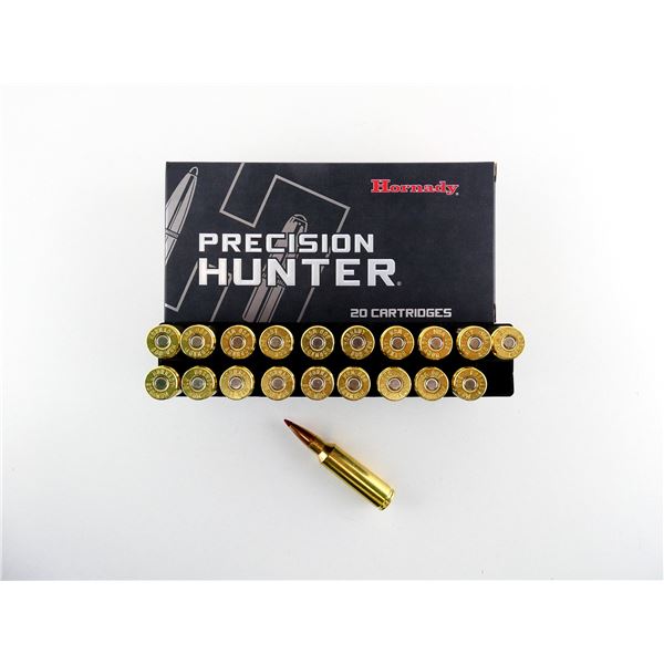HORNADY PRECISION HUNTER .300 WSM AMMO LOT