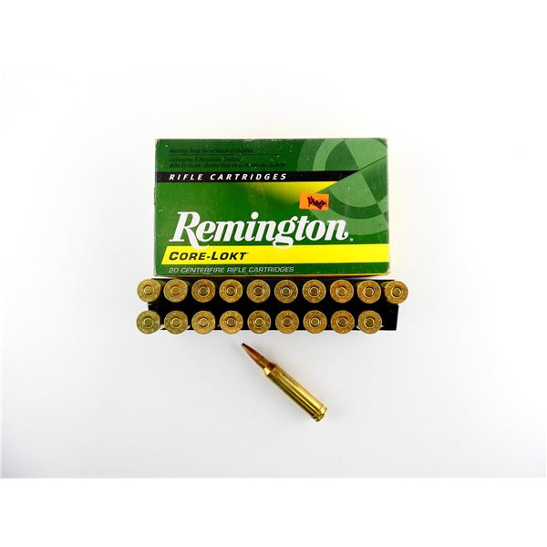 REMINGTON 7MM REM MAGNUM AMMO LOT