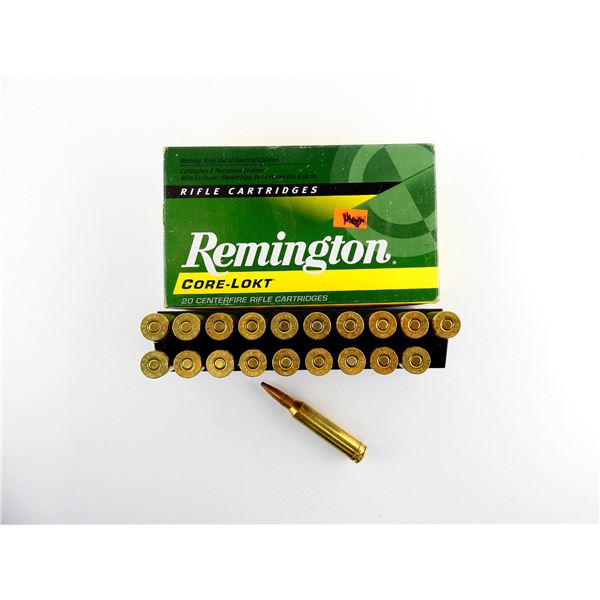 REMINGTON 7MM REM MAGNUM AMMO LOT