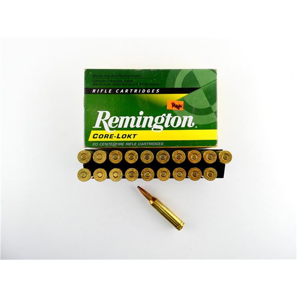 REMINGTON 7MM REM MAGNUM AMMO LOT