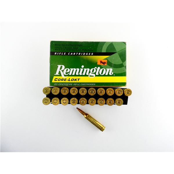 REMINGTON 7MM REM MAGNUM AMMO LOT