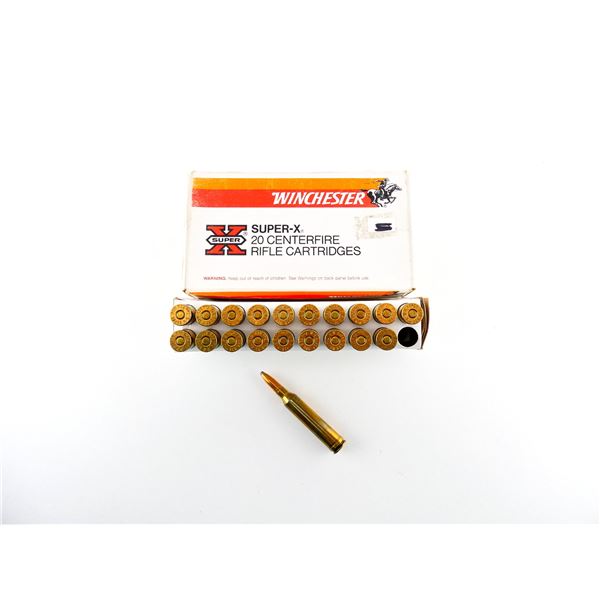 WINCHESTER 7MM REM MAGNUM AMMO LOT