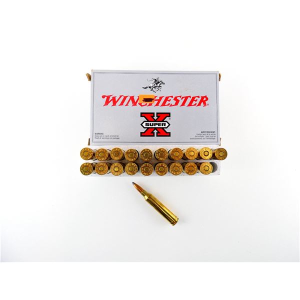 WINCHESTER 7MM REM MAGNUM AMMO LOT
