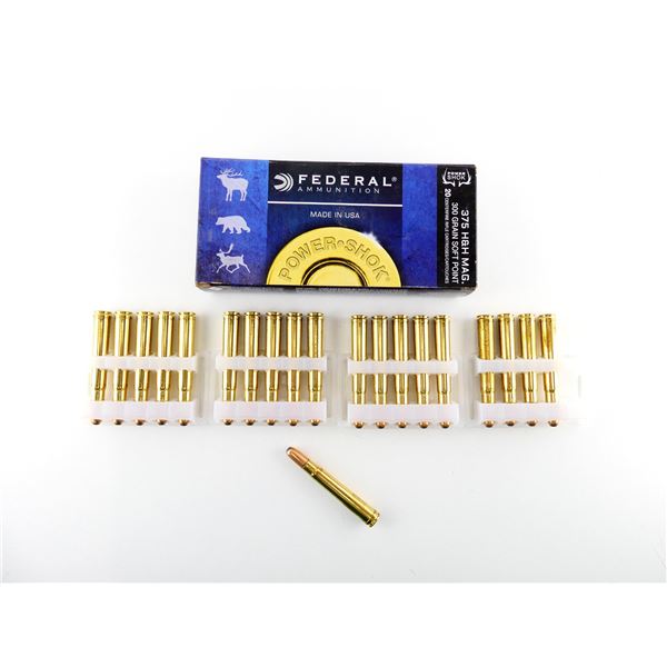 FEDERAL .375 H&H MAGNUM AMMO LOT