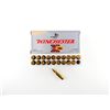 Image 1 : WINCHESTER .222 REM AMMO LOT