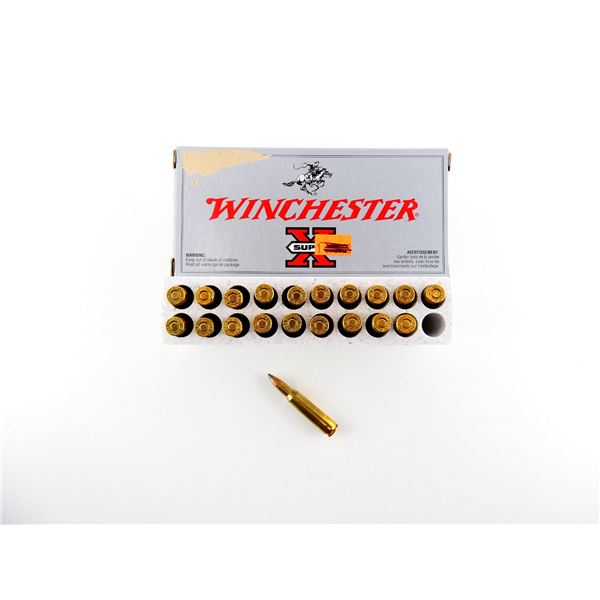 WINCHESTER .222 REM AMMO LOT