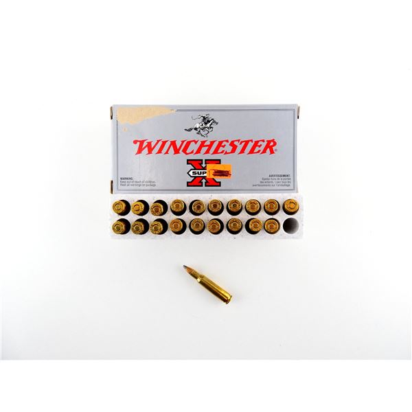 WINCHESTER .222 REM AMMO LOT