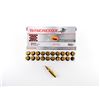 Image 1 : WINCHESTER .222 REM AMMO LOT